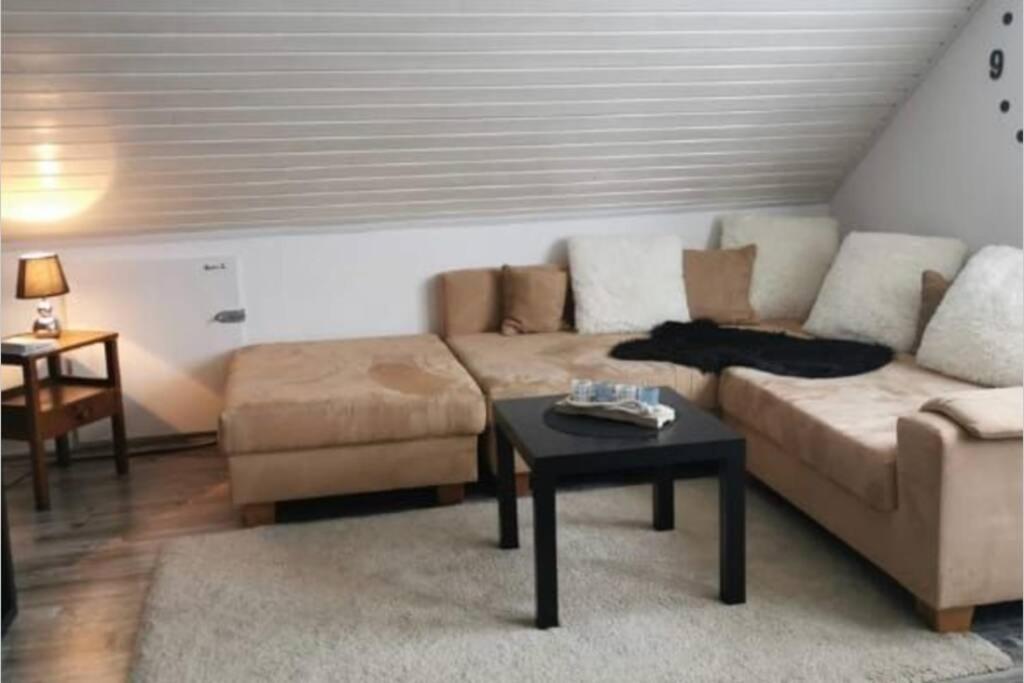 Wohnung Naehe Losheimer Stausee Niederlosheim Ngoại thất bức ảnh
