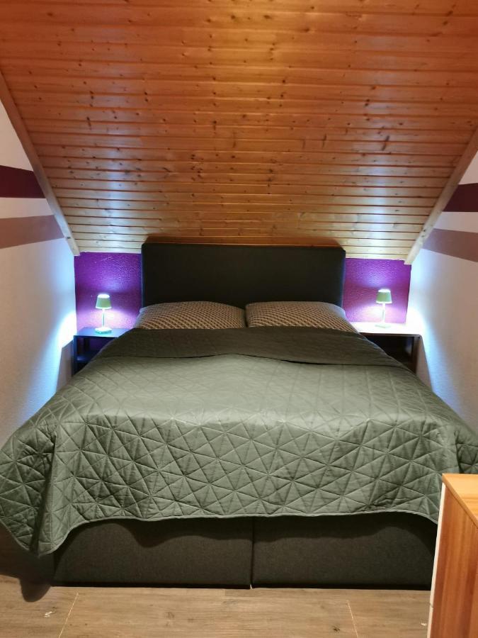 Wohnung Naehe Losheimer Stausee Niederlosheim Ngoại thất bức ảnh