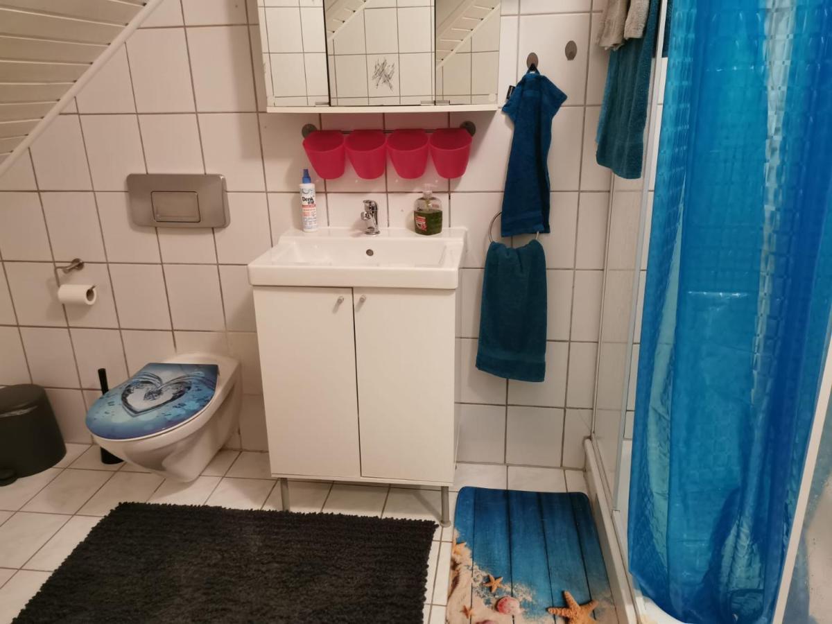 Wohnung Naehe Losheimer Stausee Niederlosheim Ngoại thất bức ảnh