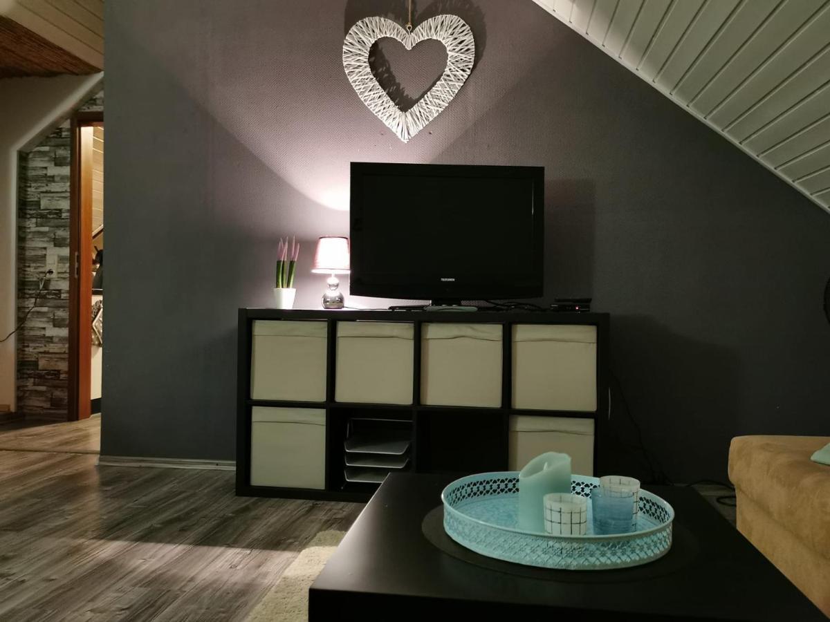 Wohnung Naehe Losheimer Stausee Niederlosheim Ngoại thất bức ảnh